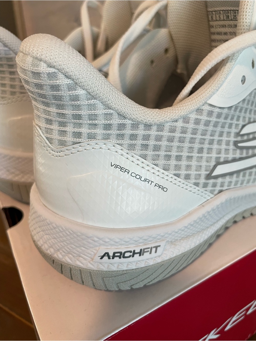 Skechers Women's Pickleball Sneakers - Picture 9 of 14